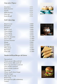 Bakers Home Cakes And Desserts menu 2