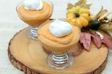 Pumpkin Pudding Mousse