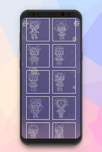 Dolls Low Poly Art - Coloring Puzzle Jigsaw(圖3)-速報App
