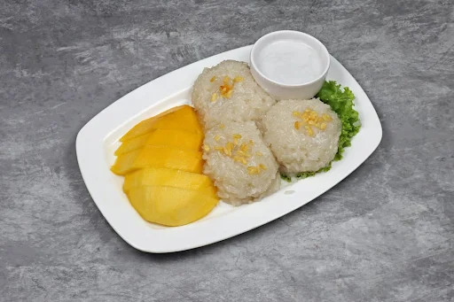 Mango With Sticky Rice