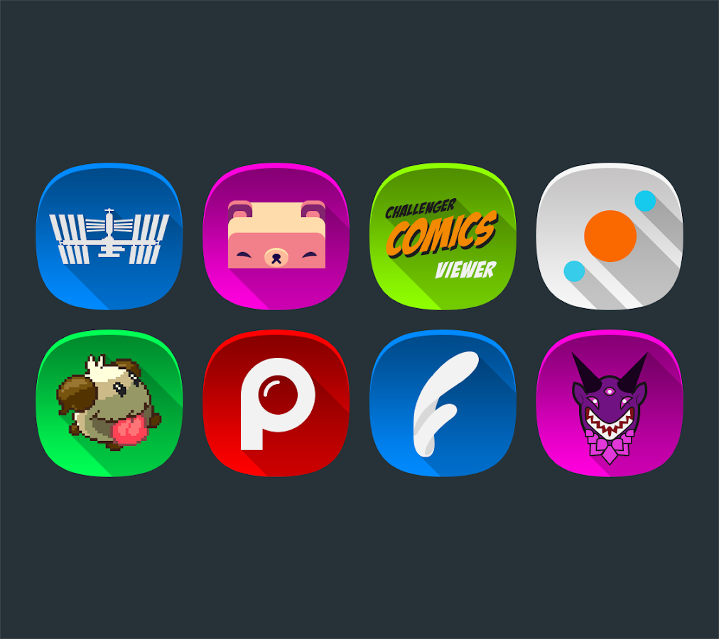    Annabelle UI - Icon Pack- screenshot  