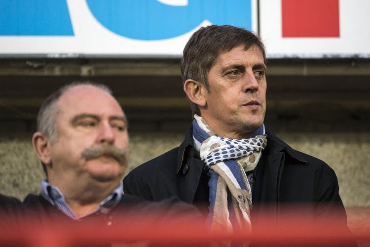 Jean-François De Sart fait son retour au bercail : "Aider mon club à retrouver son lustre d'antan"