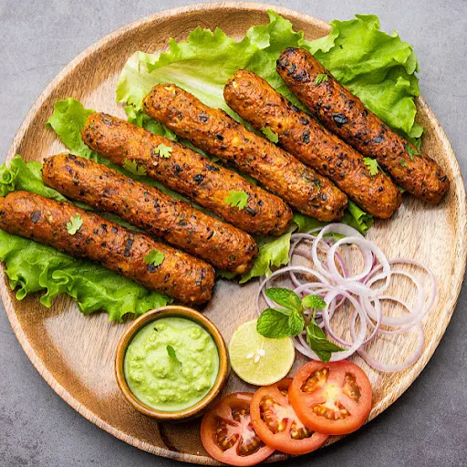 Chicken Seekh Kebab