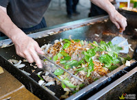 竹記鐵板燒肉捲餅