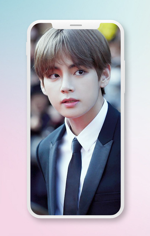 BTS V wallpaper HD Live 3D effectのおすすめ画像3