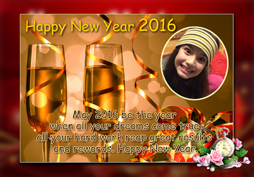 New Year Photo Frames 2016 HD