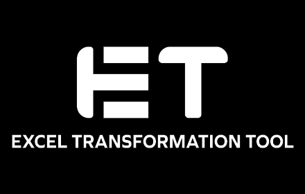 Excel Transformation Tool small promo image