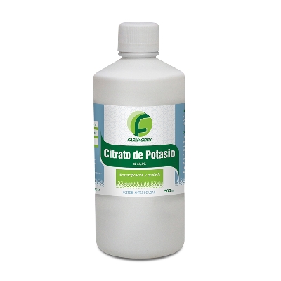 Farmagenik Citrato de Potasio 500Ml  