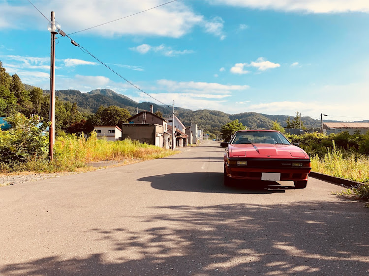 セリカXXのドライブ・北海道・セリカXXに関するカスタム事例の投稿画像4枚目