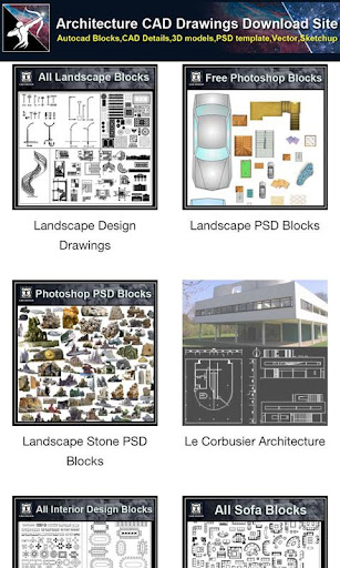 Autocad DWG Drawings Download