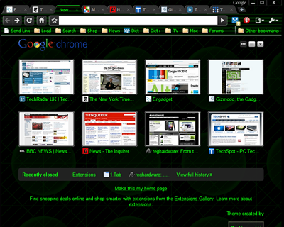 OpticGreen Theme