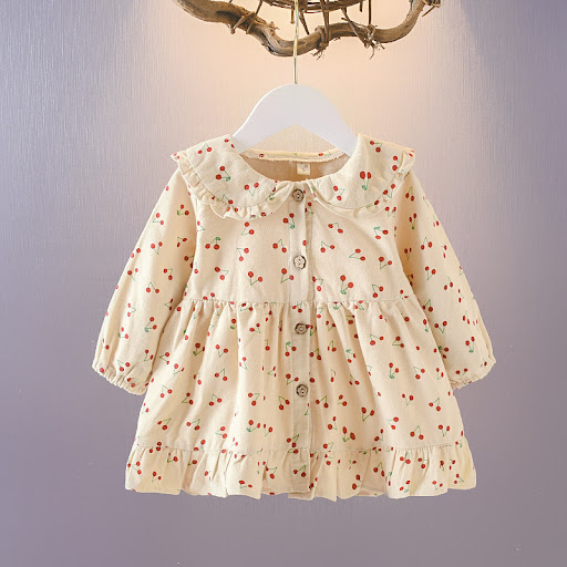 Title 3, Baby Girl Autumn Clothing Suit, a warm and ador...
