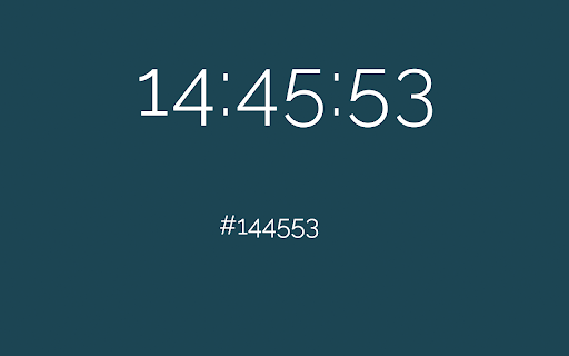 ColorClock Tabs