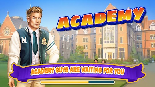 Academy: Date Sim MOD APK v1.0.3 (Unlimited Money) 1