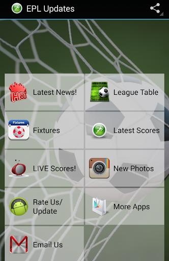 EPL Live Scores Fixtures App