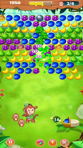 Screenshot Bubble Shooter 2024: Fruit Pop