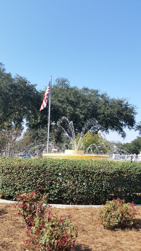 Academy Cemetery Fountain