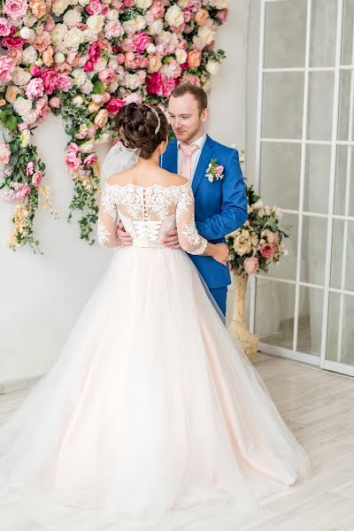 Fotógrafo de casamento Anna Porechina (porechina). Foto de 30 de janeiro 2018