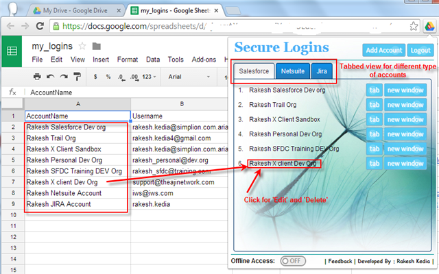 Secure Logins Preview image 5