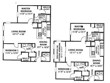 Go to Tuscany Floorplan page.