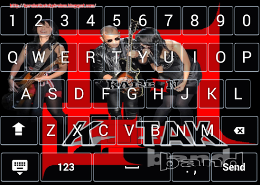 Group Band keyboard theme