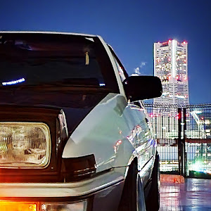 スプリンタートレノ AE86