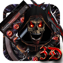 Blood Reaper 3D Skull Theme 1.2.0 APK Télécharger