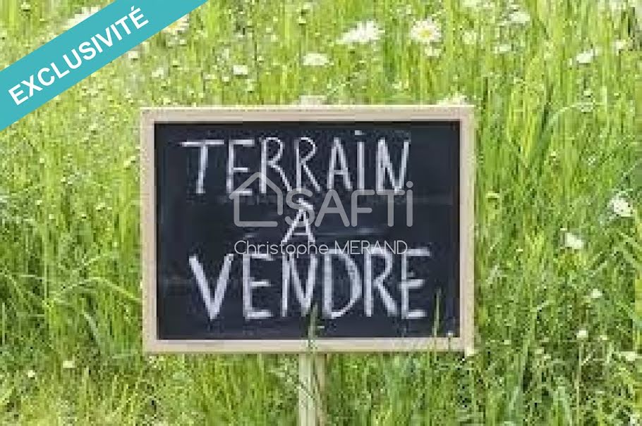 Vente terrain  3100 m² à La Celle-Saint-Avant (37160), 39 500 €