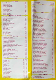 The Uncle's Kitchen menu 3