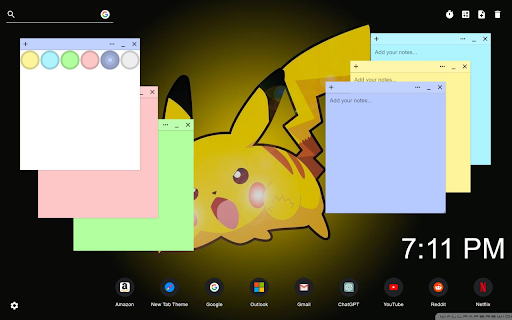 Pikachu Wallpaper New Tab