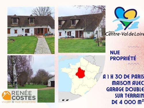 Vente viager 3 pièces 125 m² à Verneuil-sur-Avre (27130), 116 180 €