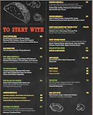 Morish Cafe menu 3