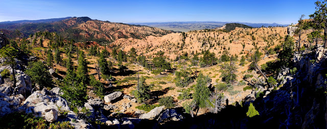 Panorama from Ledge Point