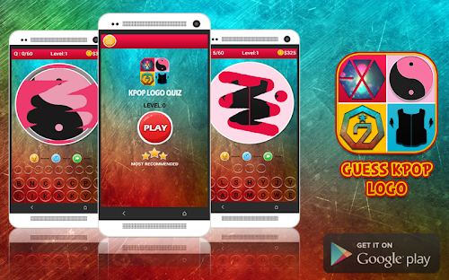 Android application Kpop Quiz - Guess K-pop Logo screenshort