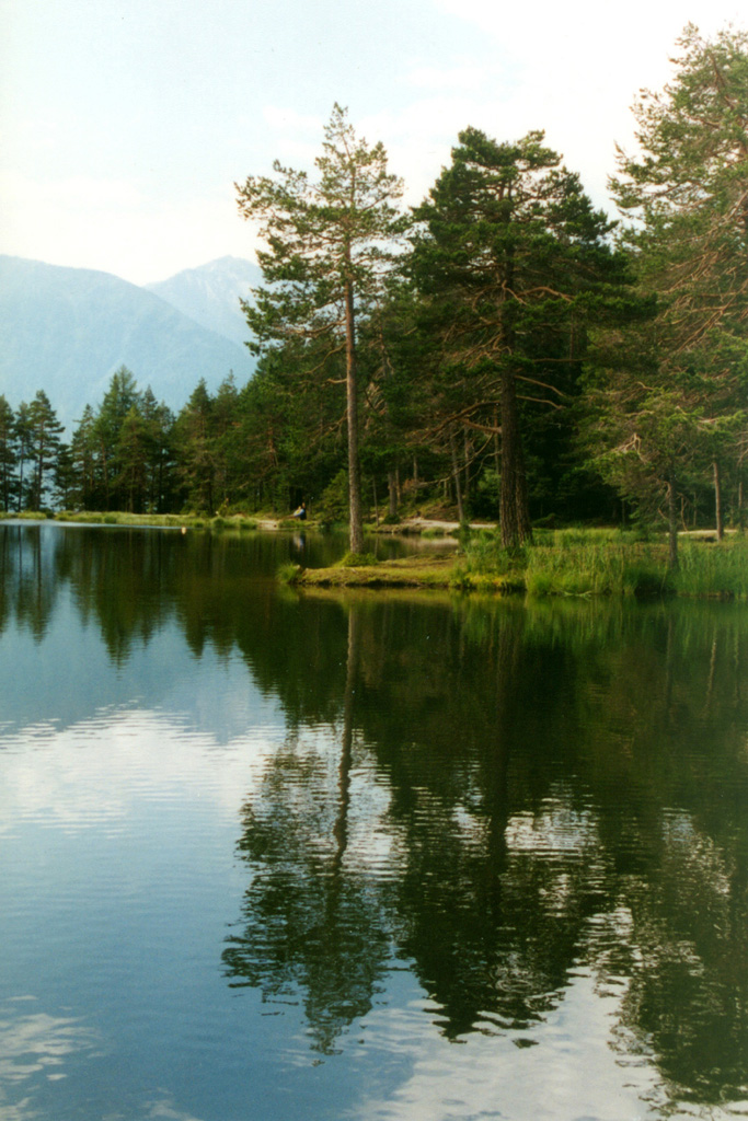 Lago alpino di ritabat