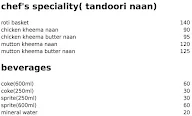 Strictly Non Veg menu 2