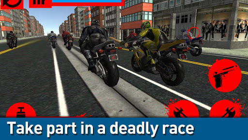 Death Race Moto 3D