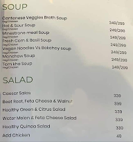 Cafe Mango Tree menu 5