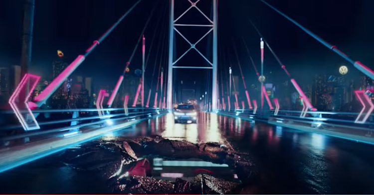 VW SA launched a new advert that reimagines Joburg.