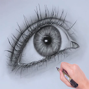 How to draw eyes  Icon