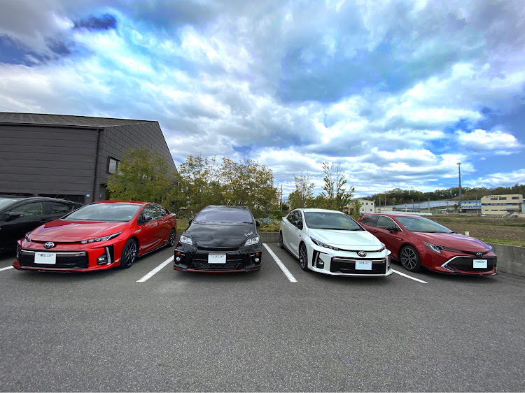 プリウスPHVのトヨタグラム・コロナウイルスに負けるな・モーニングオフ・PHV GR スポーツに関するカスタム事例の投稿画像1枚目