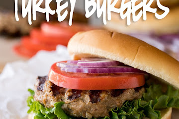 The Juiciest Turkey Burgers