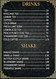 Four Spoon's Cafe & Restaurant menu 1