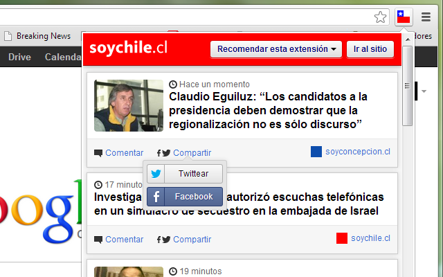 soychile.cl  - Noticias de todo nuestro país Preview image 4