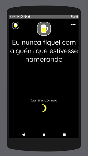 Eu Nunca App