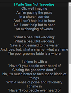 How to download Top Lyrics Panic! At The Disco 1.2 apk for pc