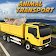 Colline animal Climb Truck Sim icon