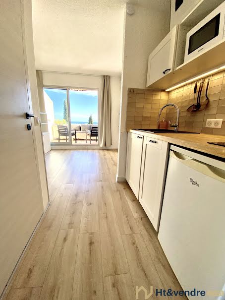 Vente appartement 1 pièce 17 m² à Le Lavandou (83980), 159 500 €