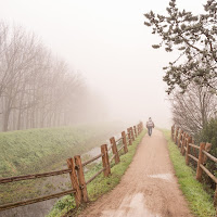 Nebbia alla cascina di 