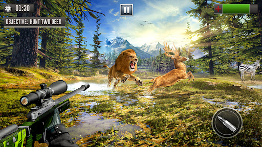 Screenshot Wild Deer Hunting Simulator